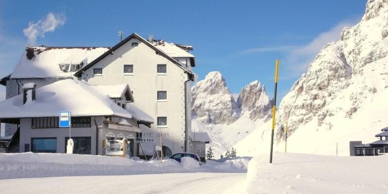 Hotel Col Di Lana Canazei Exterior foto