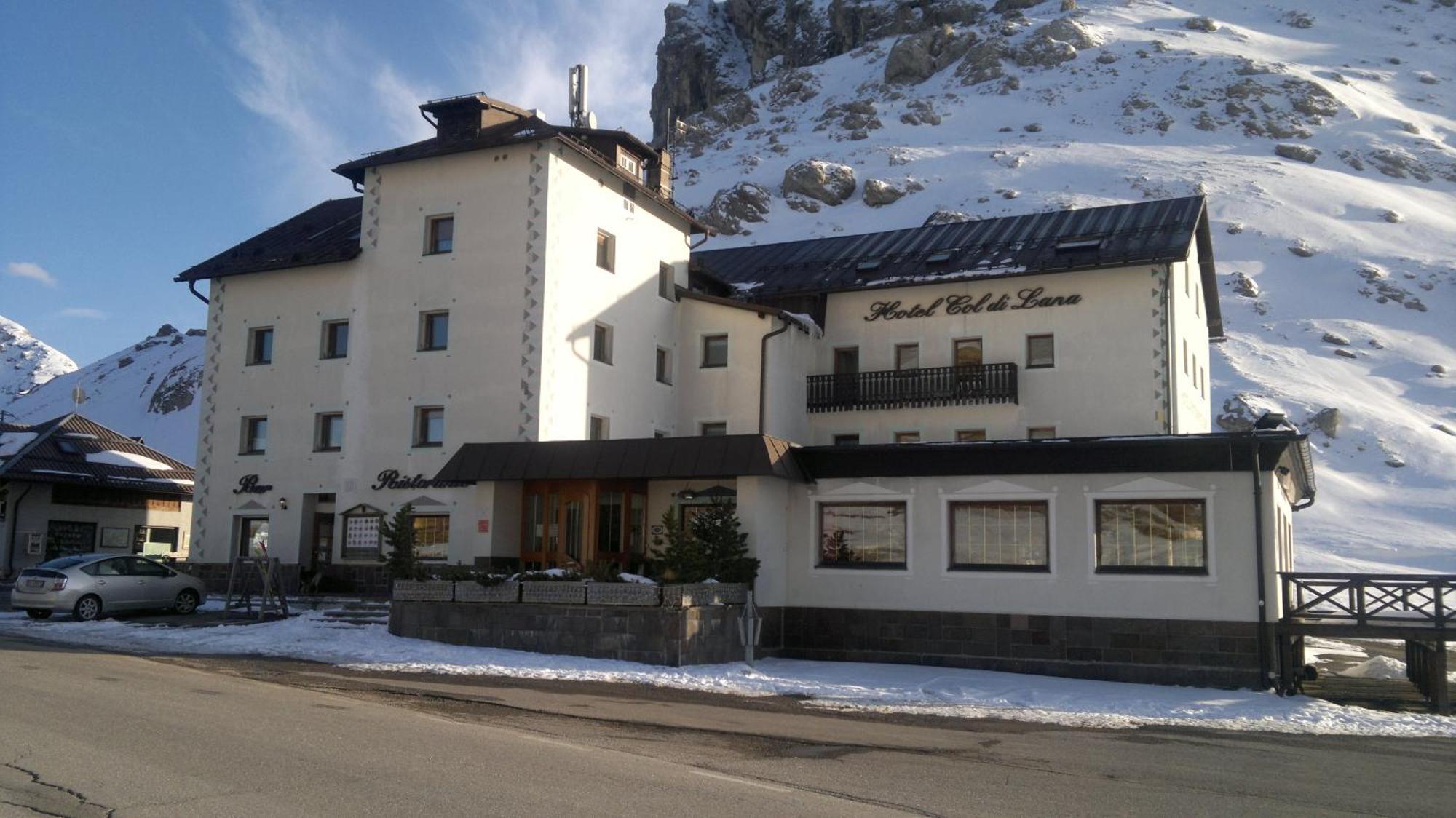 Hotel Col Di Lana Canazei Exterior foto